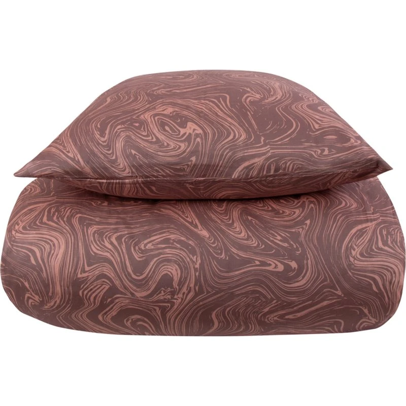 By Night Sengetøj 150x210 Marble Lavendel - 100% Bomuld