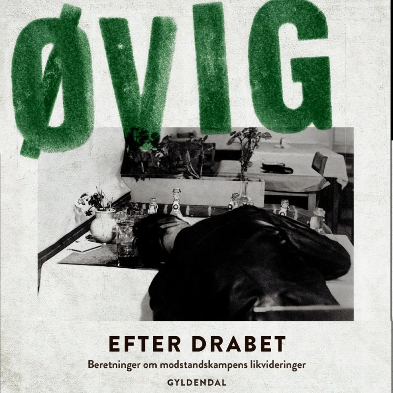Efter drabet af Peter Øvig Knudsen - Lydbog