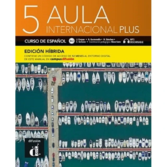 Aula Internacional Plus 5 B2.2 - Hybrid udgave med MP3