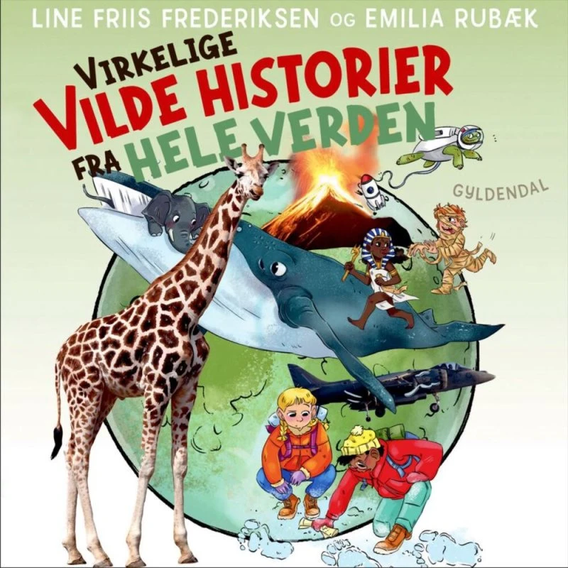Virkelige vilde historier fra hele verden