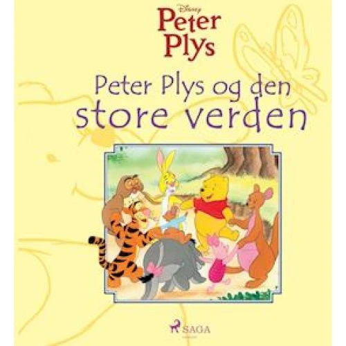 Disney Peter Plys og den store verden - Lydbog