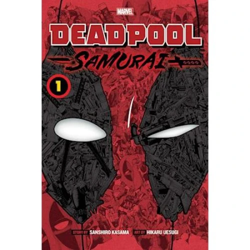 Deadpool: Samurai, Vol. 1 - Sanshiro Kasama Manga