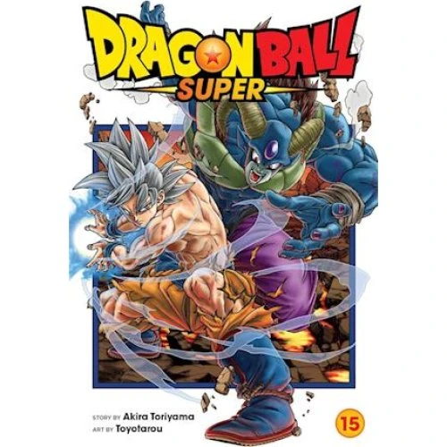 Dragon Ball Super, Vol. 15 - Akira Toriyama - Manga