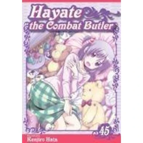 Hayate the Combat Butler, Vol. 45 - Kenjiro Hata - Bog