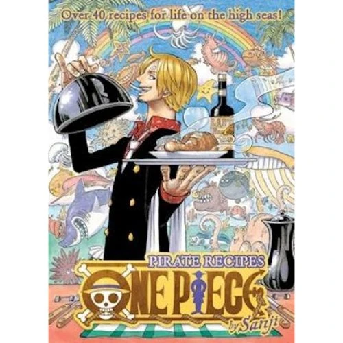 One Piece: Pirate Recipes - Sanji - Kogebog