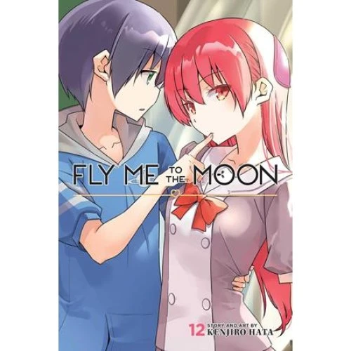 Kenjiro Hata: Fly Me to the Moon, Vol. 12 - Bog