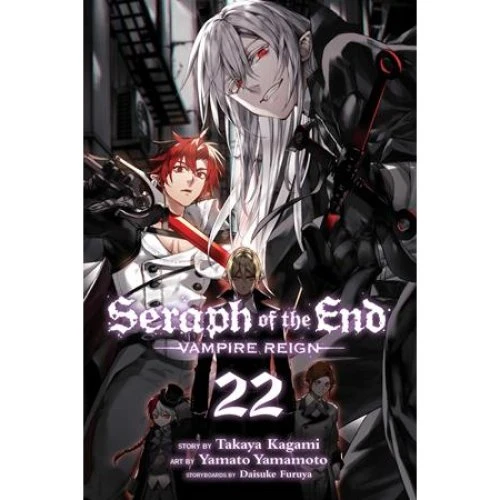 Seraph of the End, Vol. 22 - Takaya Kagami (Bog)
