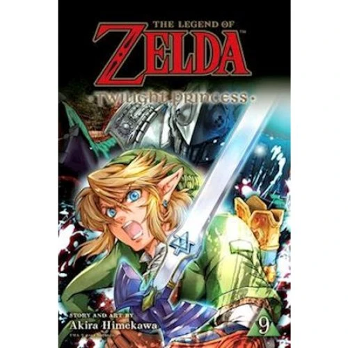 The Legend of Zelda: Twilight Princess, Vol. 9 - Akira Himekawa