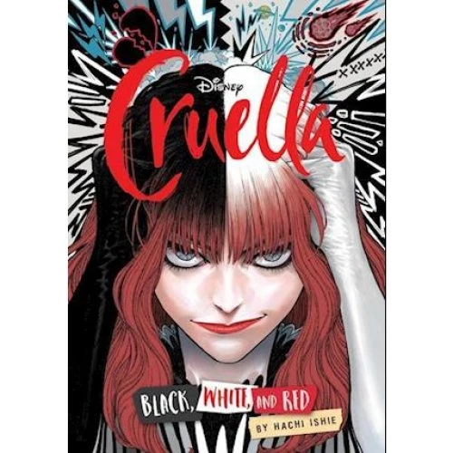 Disney Cruella - Hachi Ishie - Manga Bog