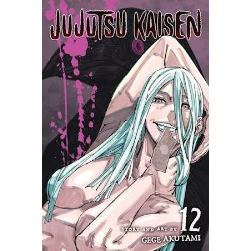 Gege Akutami: Jujutsu Kaisen, Vol. 12 - Bog