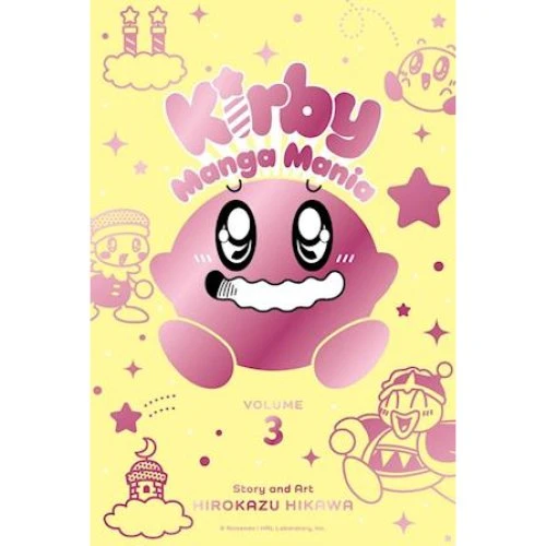 Kirby Manga Mania, Vol. 3 - Hirokazu Hikawa - Bog