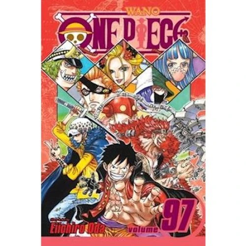 One Piece, Vol. 97 - Eiichiro Oda (Bog)
