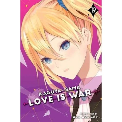 Aka Akasaka: Kaguya-sama: Love Is War, Vol. 19 (Bog)