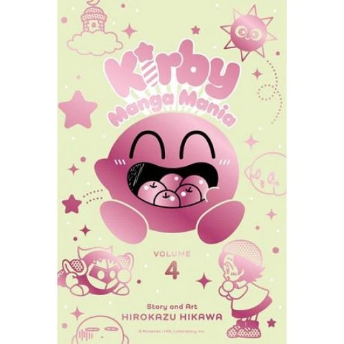 Kirby Manga Mania, Vol. 4 - Hirokazu Hikawa - Bog