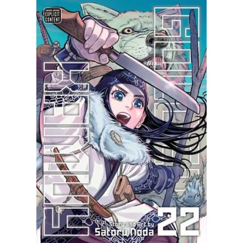 Satoru Noda: Golden Kamuy, Vol. 22 (Bog)