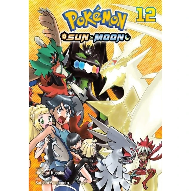 Pokémon: Sun & Moon, Vol. 12 - Hidenori Kusaka