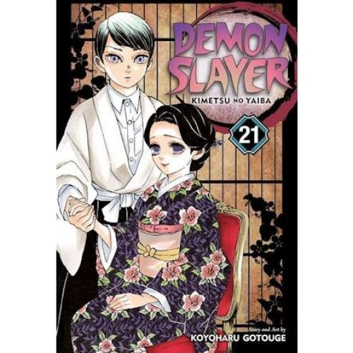 Demon Slayer: Kimetsu no Yaiba, Vol. 21 - Koyoharu Gotouge