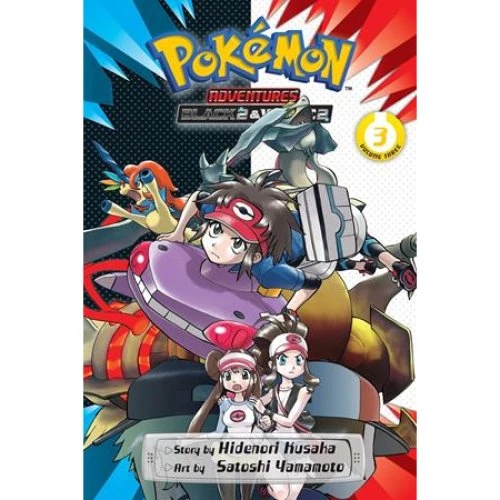 Pokémon Adventures: Black 2 & White 2, Vol. 3 - Hidenori Kusaka