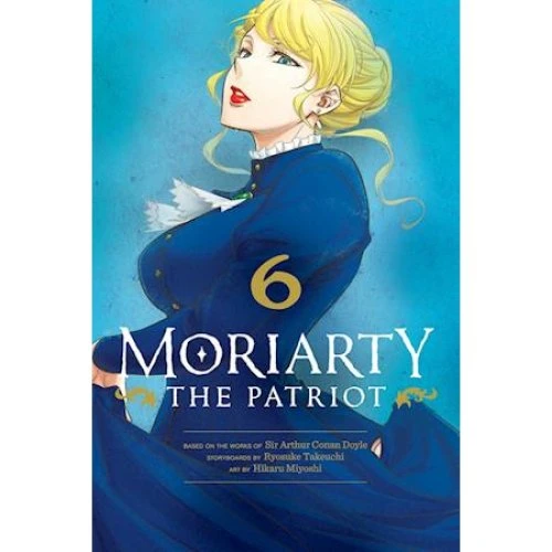Moriarty the Patriot, Vol. 6 - Ryosuke Takeuchi (Bog)