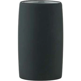 Södahl Mono tandbørsteholder, sort (6,5 x 11 cm)