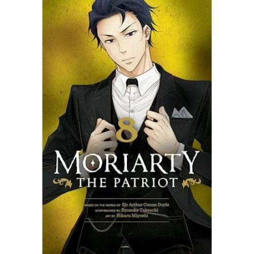 Moriarty the Patriot, Vol. 8 - Ryosuke Takeuchi