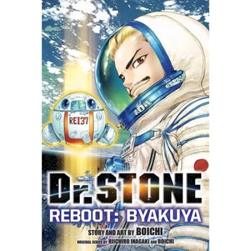 Dr. STONE Reboot: Byakuya - Riichiro Inagaki & Boichi (Bog)