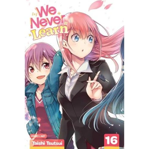 Taishi Tsutsui: We Never Learn, Vol. 16 - Bog