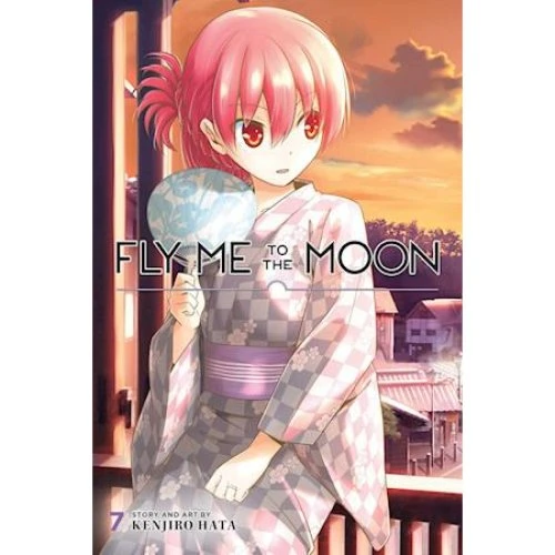 Kenjiro Hata: Fly Me to the Moon, Vol. 7 (Bog)