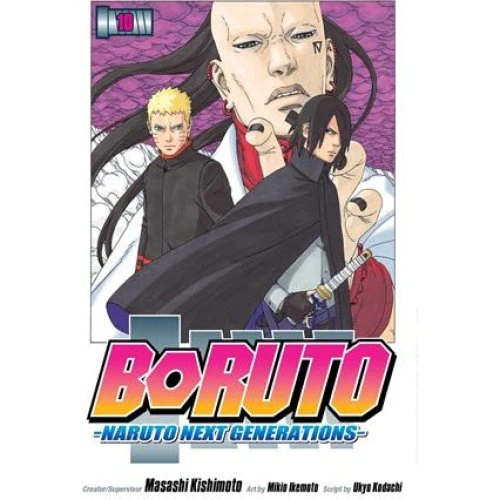 Boruto: Naruto Next Generations, Vol. 10 - Masashi Kishimoto
