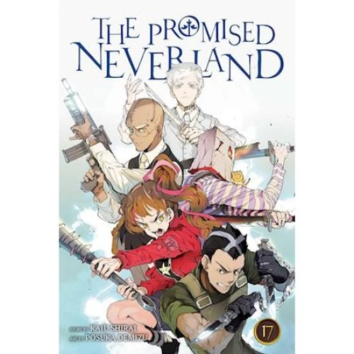The Promised Neverland, Vol. 17 - Kaiu Shirai (Bog)