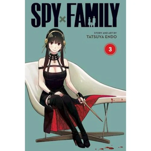Spy x Family, Vol. 3 - Tatsuya Endo (Bog)