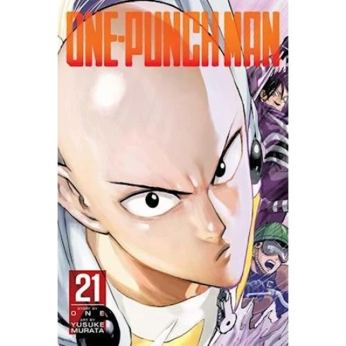 One-Punch Man Vol. 21 - Manga Bog