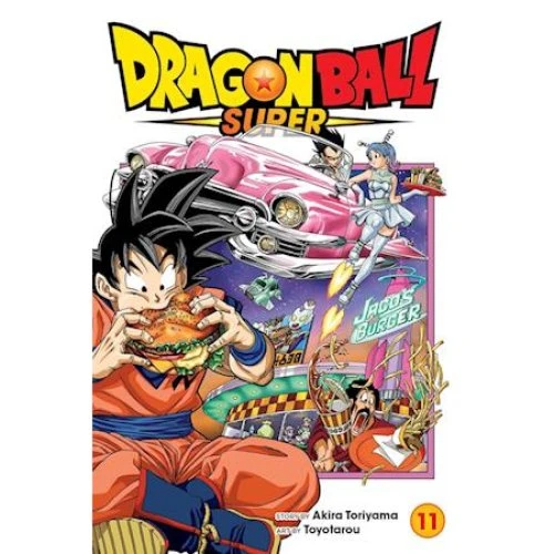Akira Toriyama: Dragon Ball Super, Vol. 11 - Manga