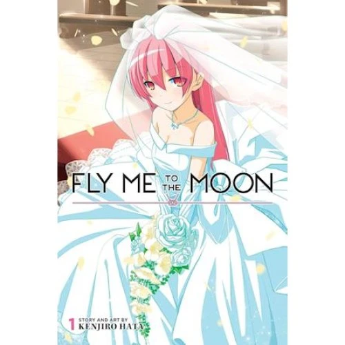 Kenjiro Hata: Fly Me to the Moon, Vol. 1 (Bog)