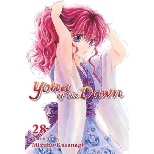 Mizuho Kusanagi: Yona of the Dawn, Vol. 28 (Bog)