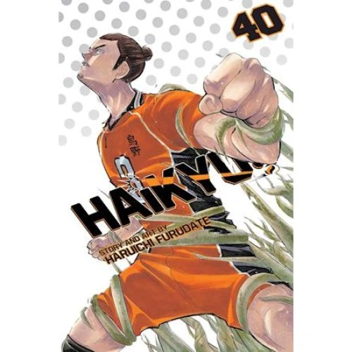 Haikyu!! Vol. 40 - Haruichi Furudate (Bog)