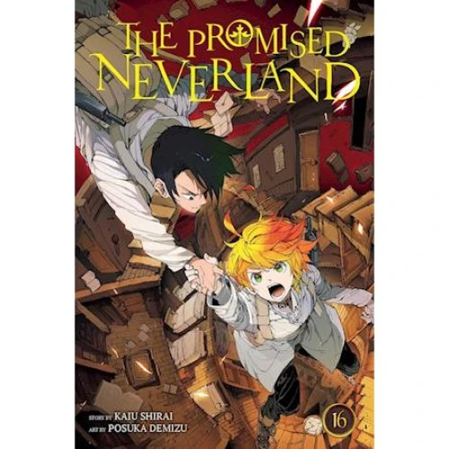 The Promised Neverland Vol. 16 - Kaiu Shirai