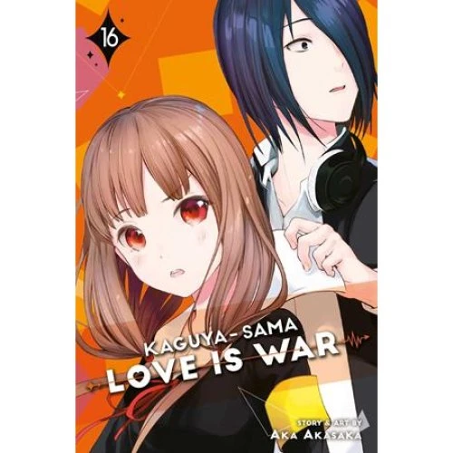 Aka Akasaka: Kaguya-sama: Love Is War, Vol. 16