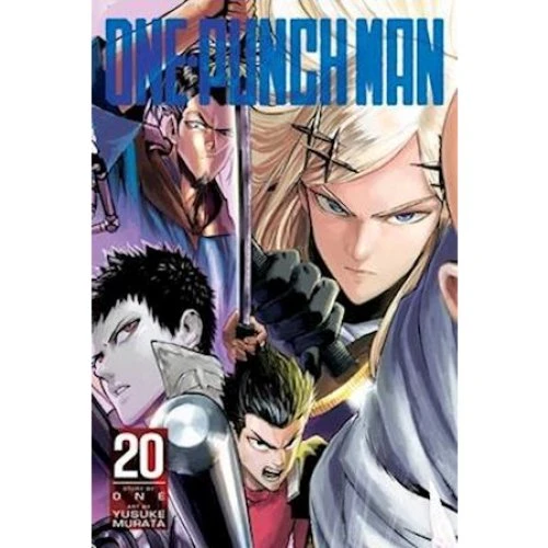 One-Punch Man, Vol. 20 - Manga