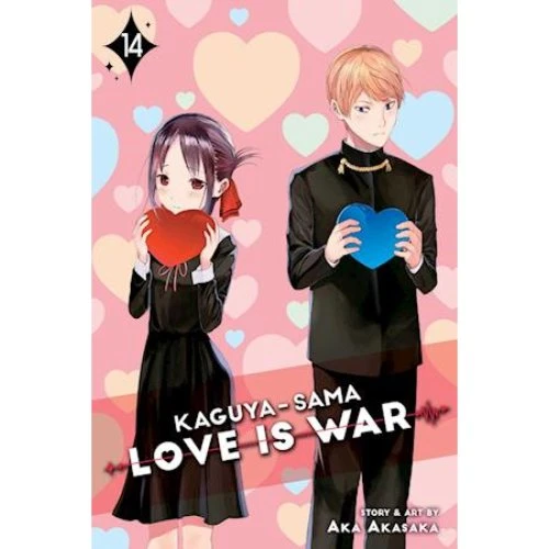 Aka Akasaka: Kaguya-sama: Love Is War, Vol. 14 (Bog)