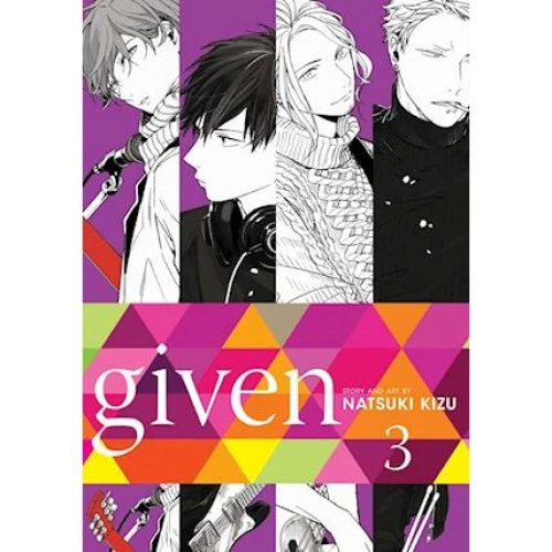 Given, Vol. 3 - Natsuki Kizu - Bog