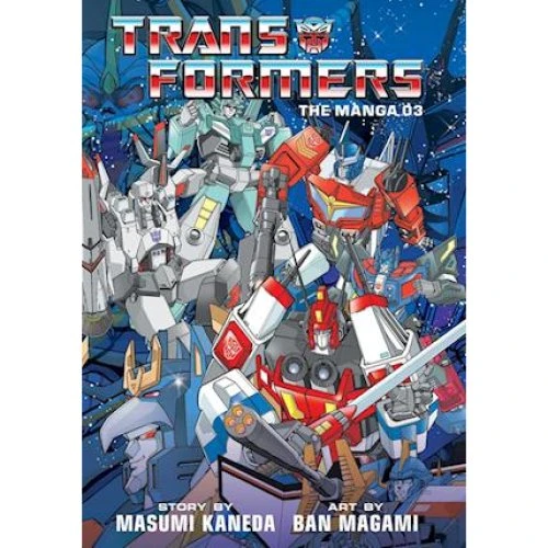 Transformers: The Manga, Vol. 3 - Masumi Kaneda