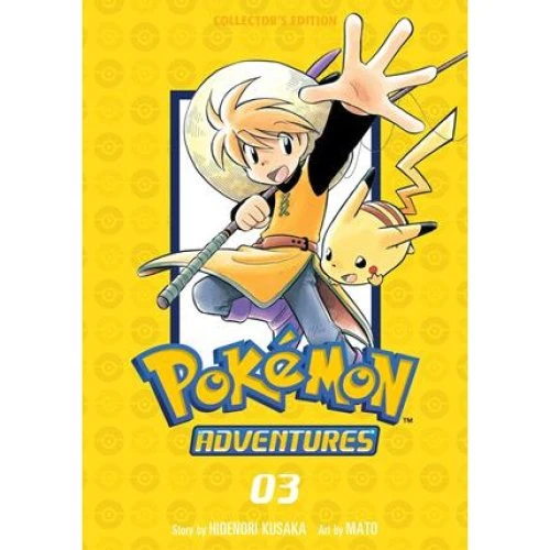 Pokemon Adventures Collector's Edition, Vol. 3 - Hidenori Kusaka