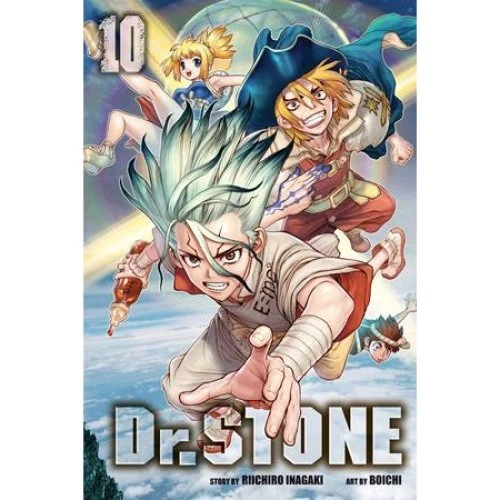Dr. STONE, Vol. 10 - Riichiro Inagaki (Bog)