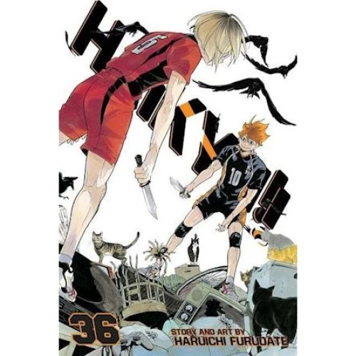 Haikyu!! Vol. 36 - Haruichi Furudate - Bog