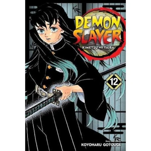 Demon Slayer: Kimetsu no Yaiba, Vol. 12 - Koyoharu Gotouge
