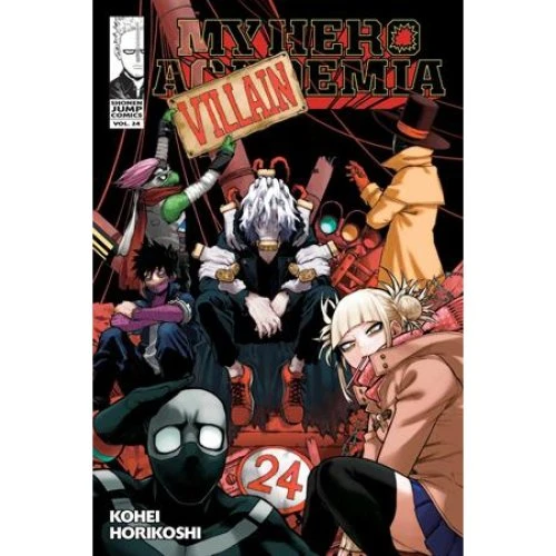 My Hero Academia, Vol. 24 - Kohei Horikoshi