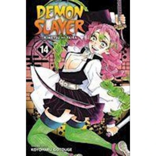 Demon Slayer: Kimetsu no Yaiba, Vol. 14 - Koyoharu Gotouge
