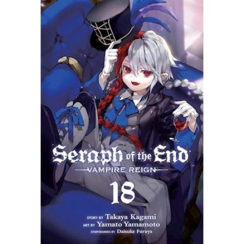 Seraph of the End, Vol. 18 - Takaya Kagami (Bog)