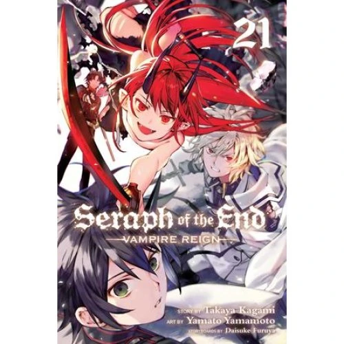 Seraph of the End, Vol. 21 - Takaya Kagami (Bog)